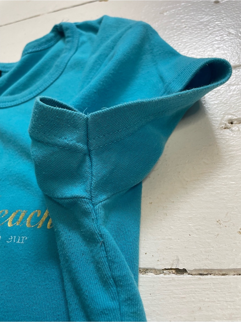 Y2K S*x on the Beach Recipe Graphic Blue T-Shirt - Picture 9 of 12
